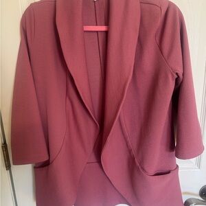 Women's Pink Blazer